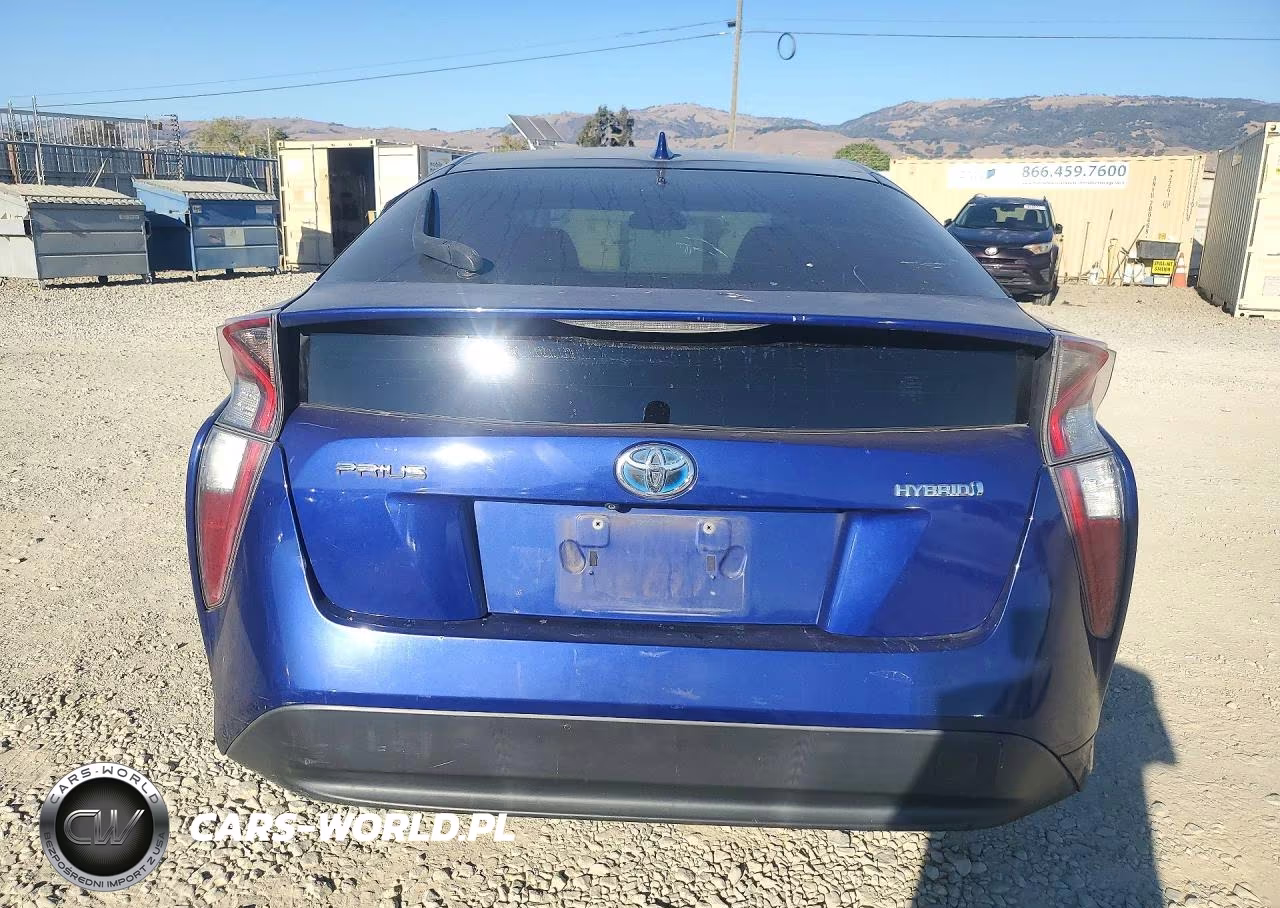 2016 Toyota Prius VIN:JTDKBRFU8G3527424 - 6