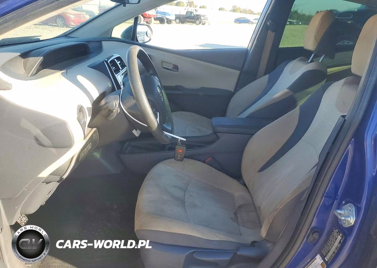 2016 Toyota Prius VIN:JTDKBRFU8G3527424 - 7