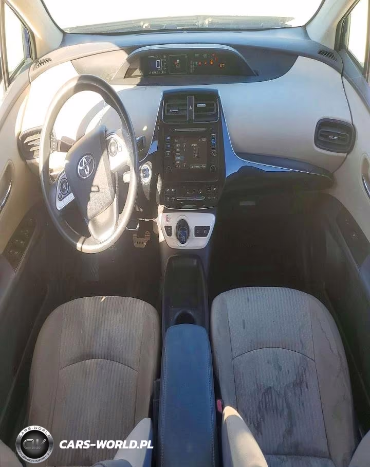 2016 Toyota Prius VIN:JTDKBRFU8G3527424 - 8