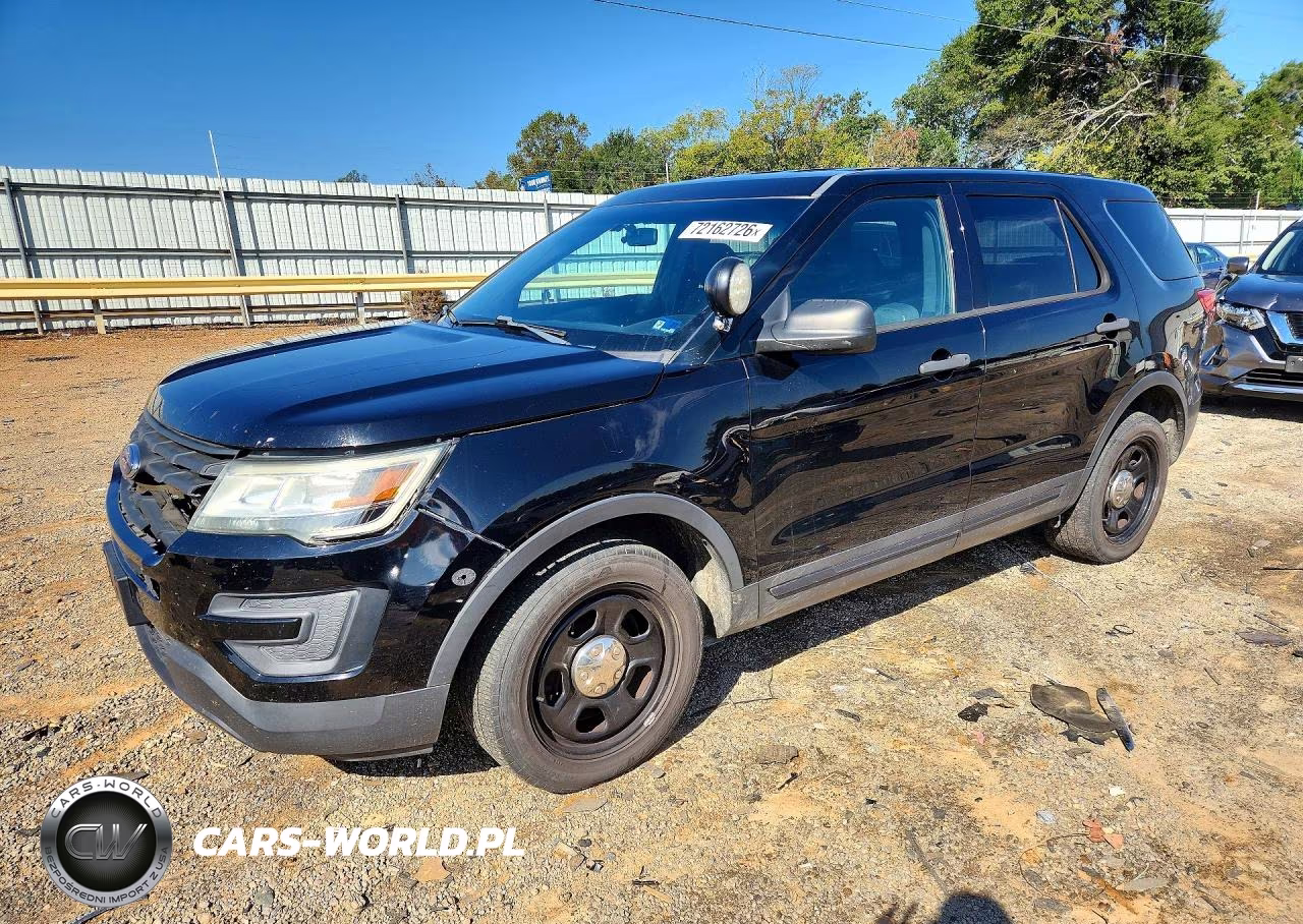 2016 Ford Explorer Police Interceptor VIN:1FM5K8AR3GGC14540 - 1