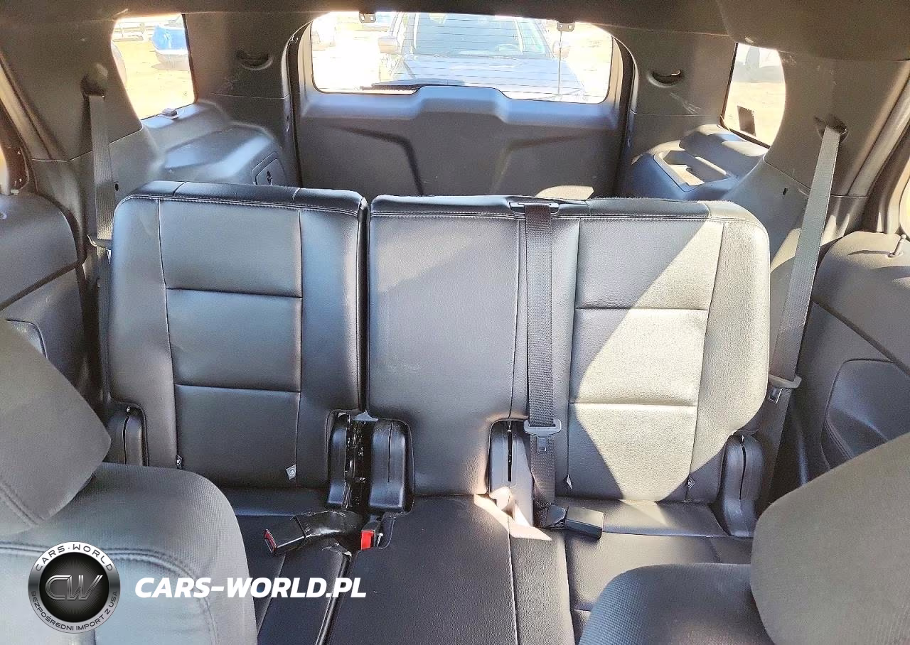 2016 Ford Explorer Police Interceptor VIN:1FM5K8AR3GGC14540 - 10