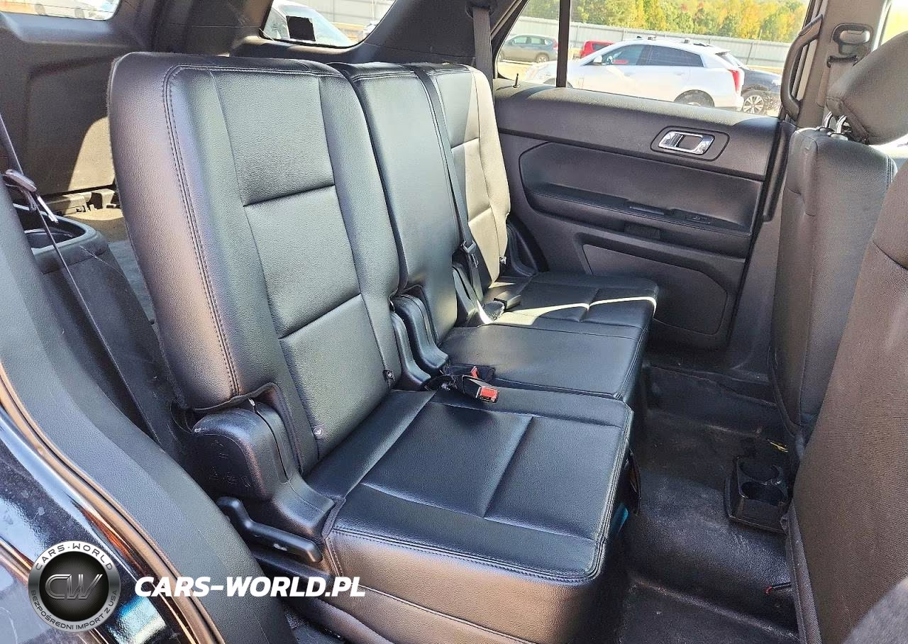 2016 Ford Explorer Police Interceptor VIN:1FM5K8AR3GGC14540 - 11