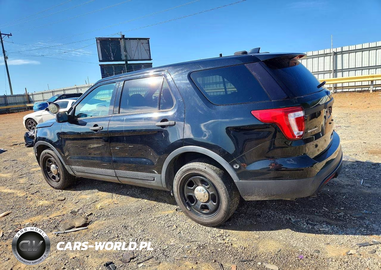 2016 Ford Explorer Police Interceptor VIN:1FM5K8AR3GGC14540 - 2