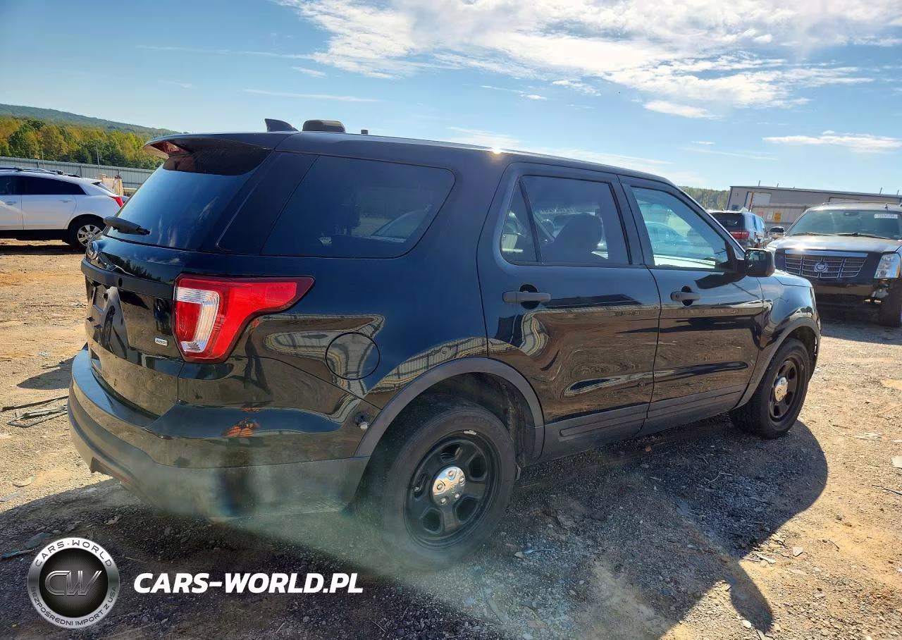2016 Ford Explorer Police Interceptor VIN:1FM5K8AR3GGC14540 - 3