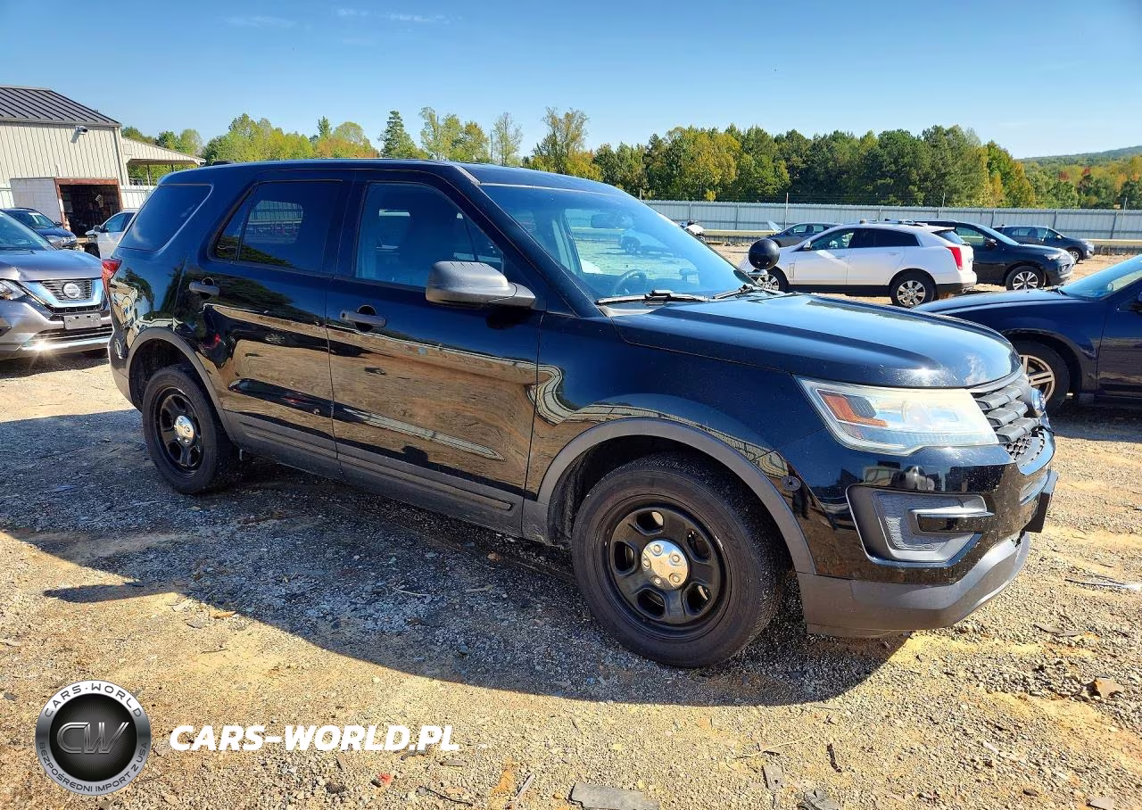 2016 Ford Explorer Police Interceptor VIN:1FM5K8AR3GGC14540 - 4
