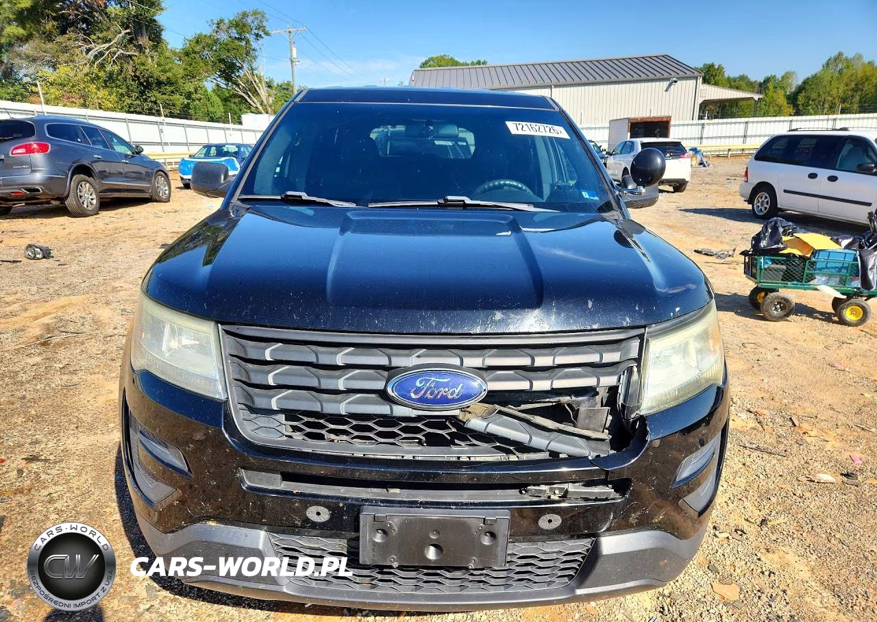 2016 Ford Explorer Police Interceptor VIN:1FM5K8AR3GGC14540 - 5