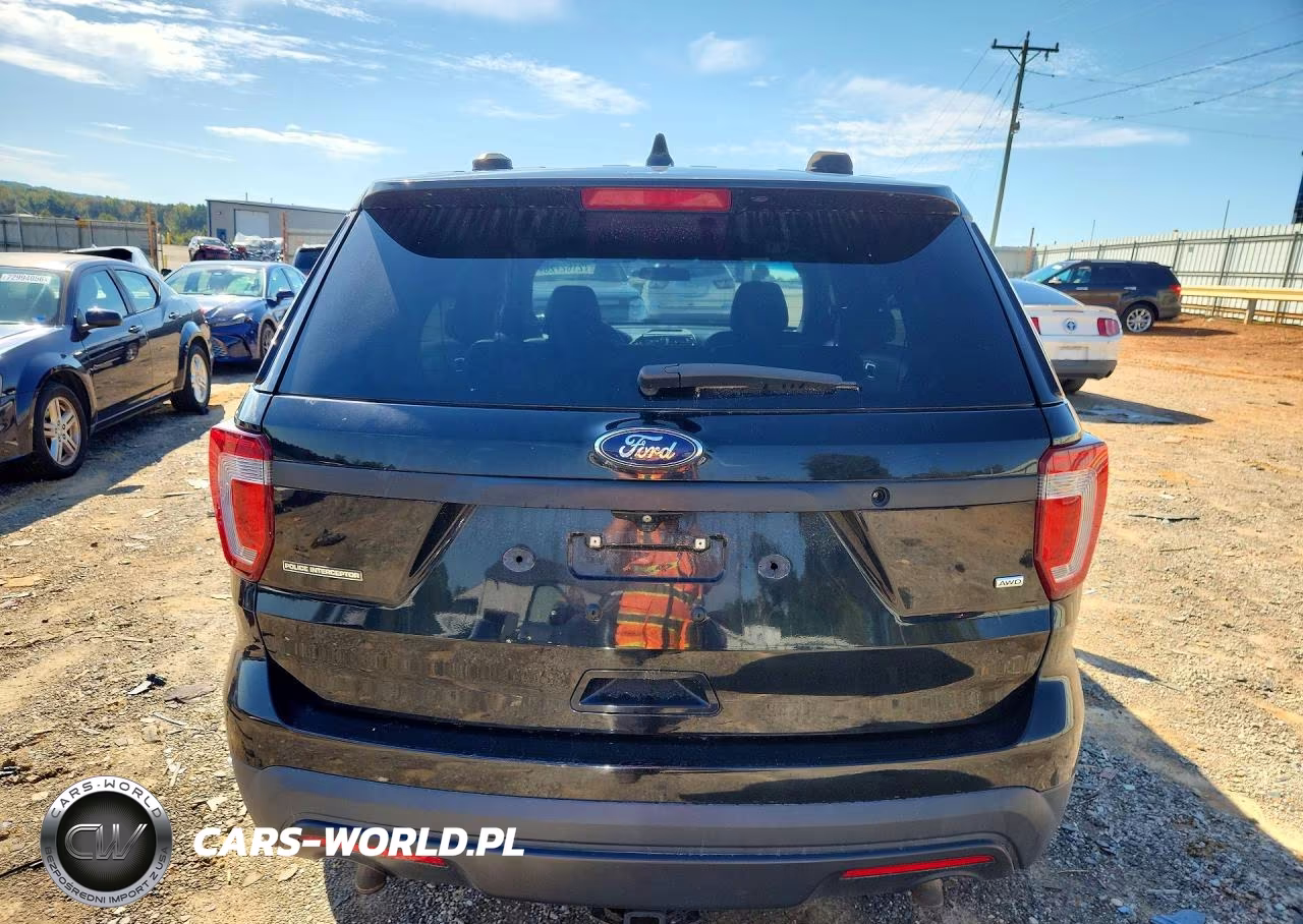 2016 Ford Explorer Police Interceptor VIN:1FM5K8AR3GGC14540 - 6