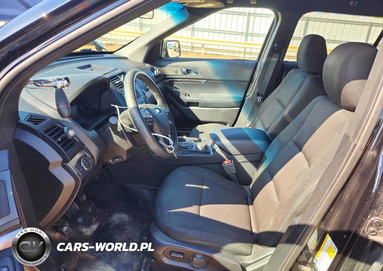 2016 Ford Explorer Police Interceptor VIN:1FM5K8AR3GGC14540 - 7