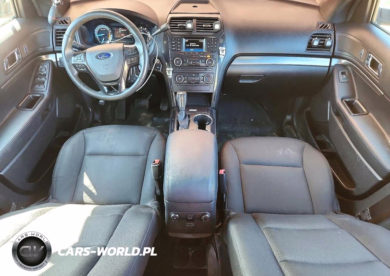 2016 Ford Explorer Police Interceptor VIN:1FM5K8AR3GGC14540 - 8