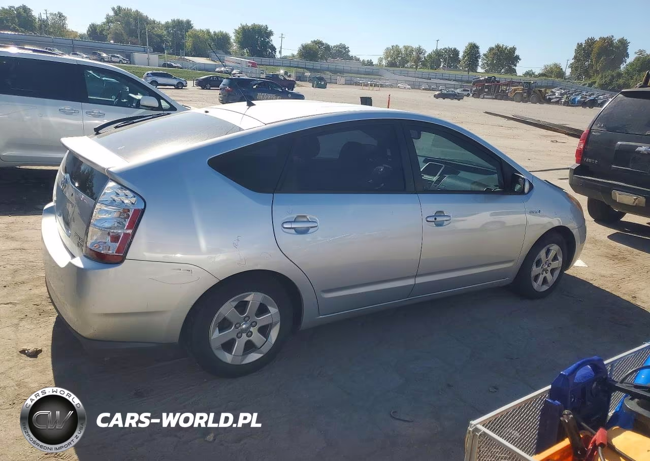 2008 Toyota Prius Base VIN:JTDKB20U787707889 - 3