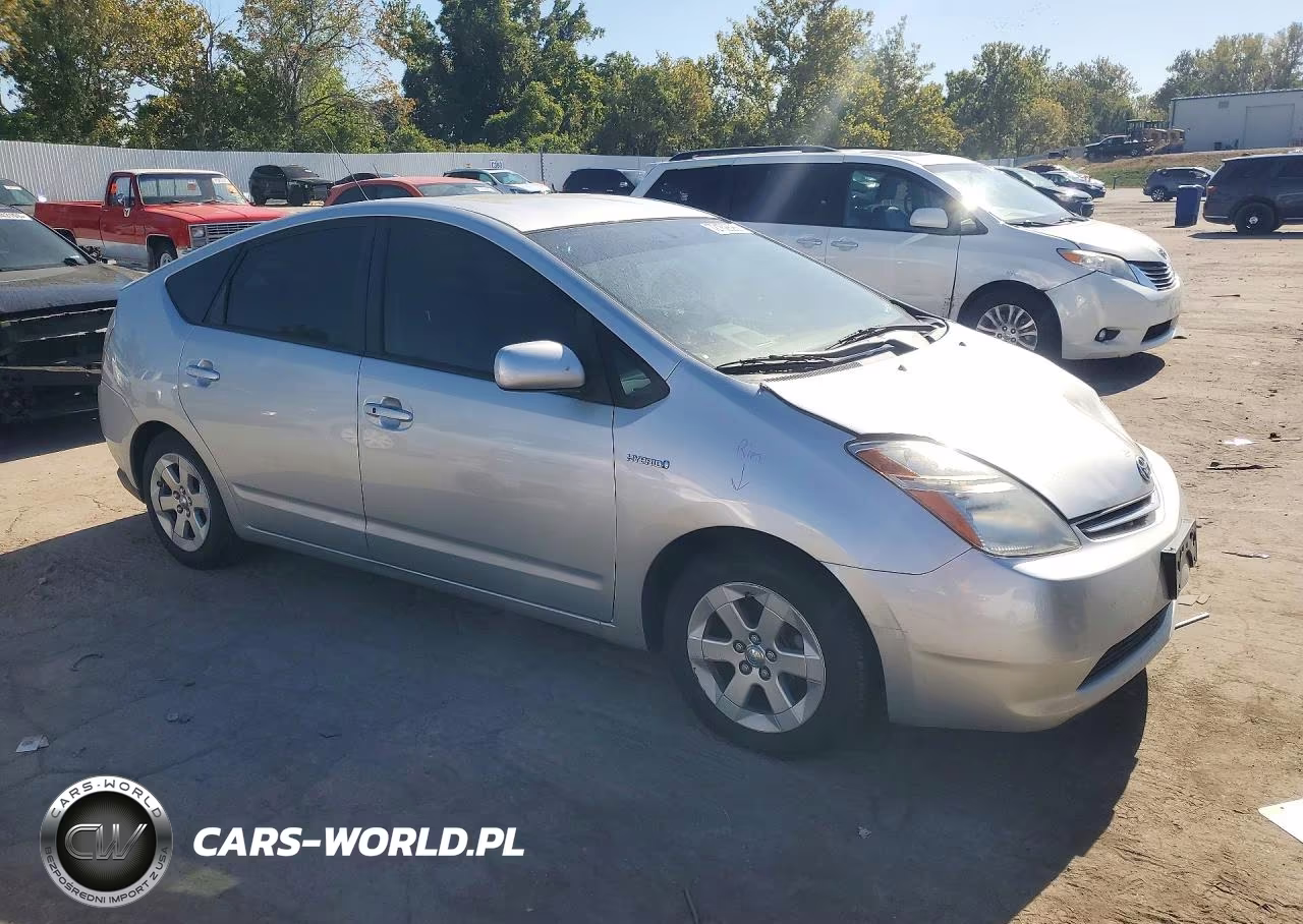 2008 Toyota Prius Base VIN:JTDKB20U787707889 - 4