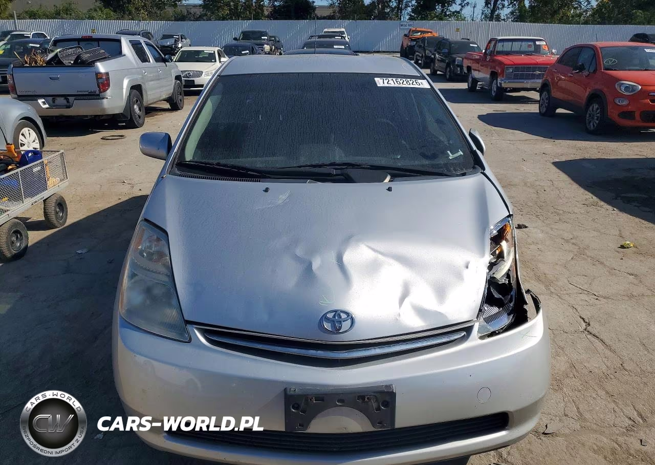 2008 Toyota Prius Base VIN:JTDKB20U787707889 - 5