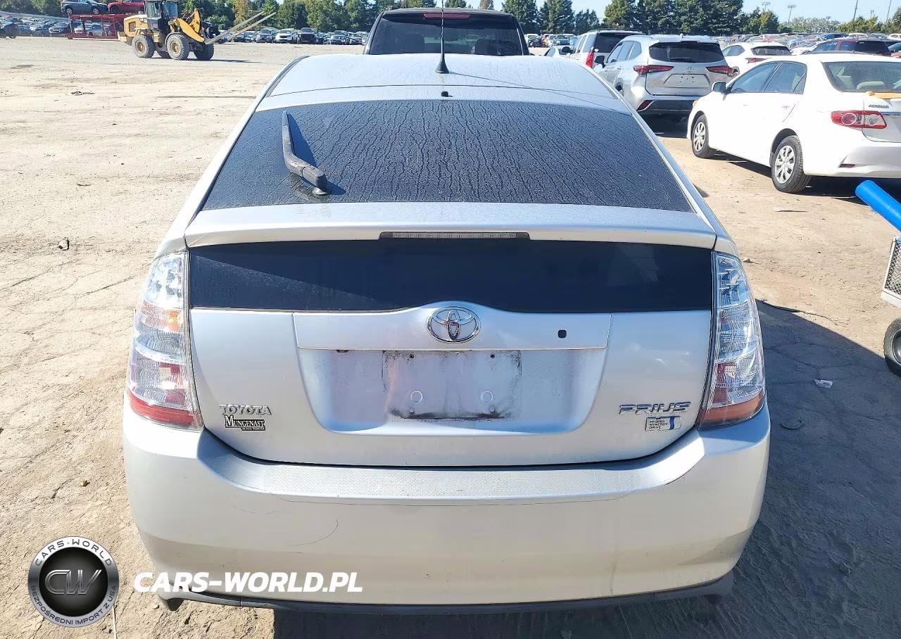 2008 Toyota Prius Base VIN:JTDKB20U787707889 - 6