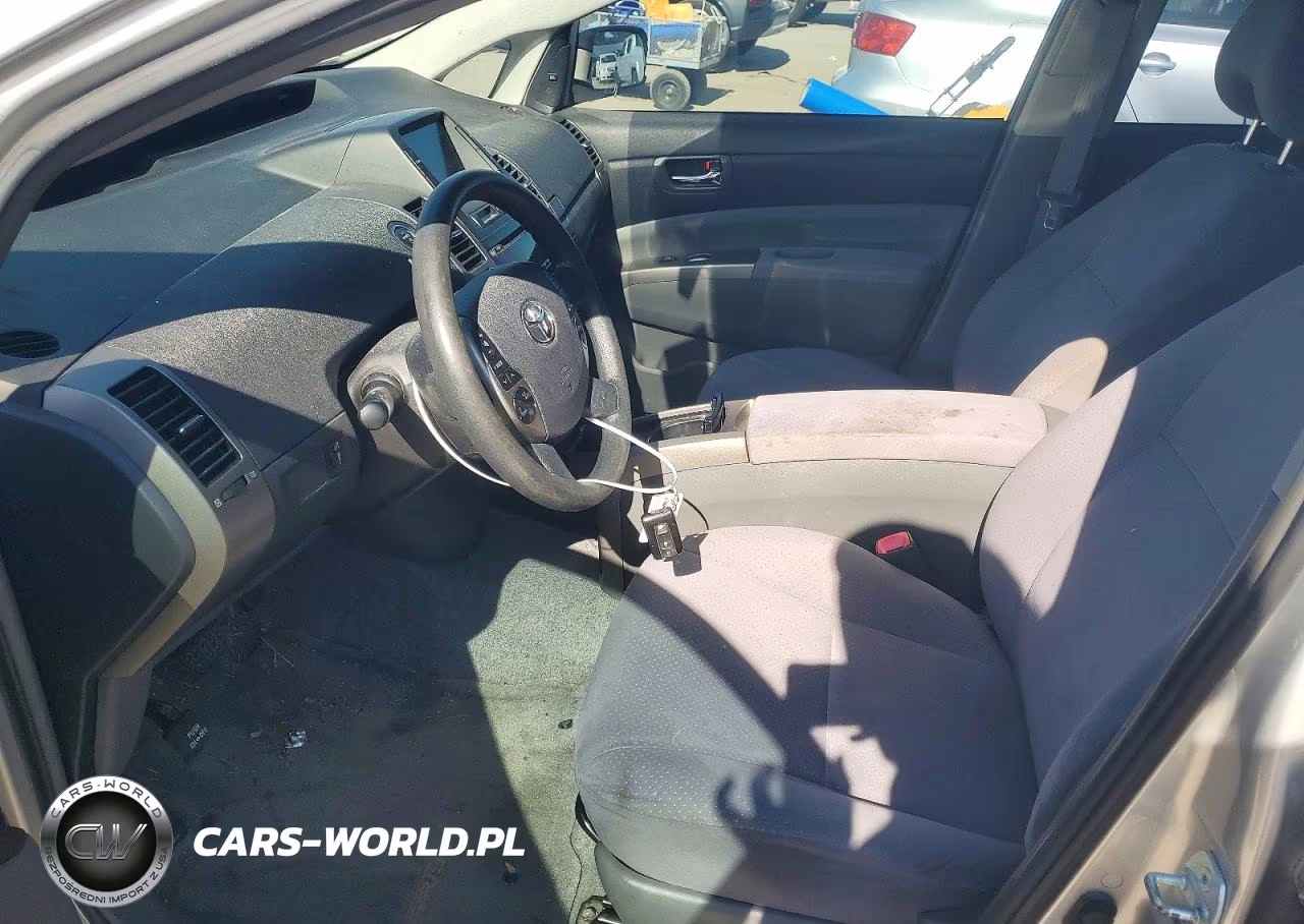 2008 Toyota Prius Base VIN:JTDKB20U787707889 - 7