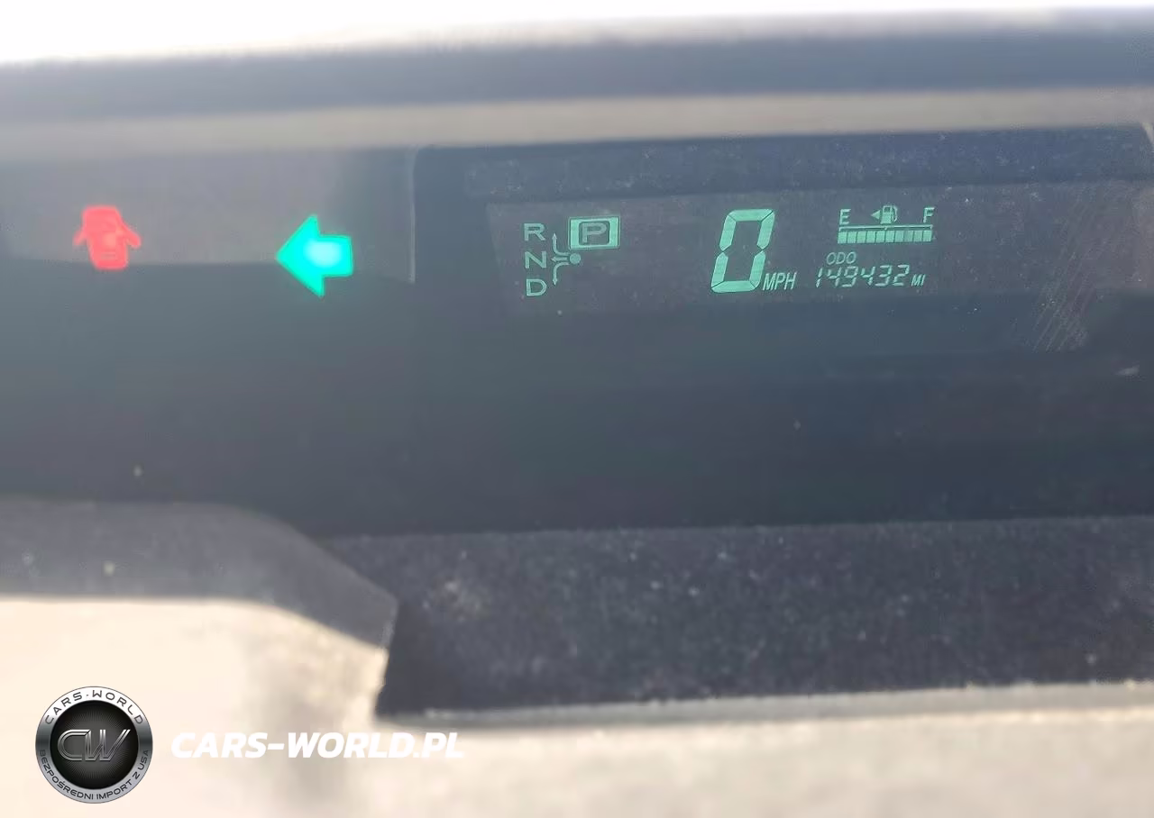 2008 Toyota Prius Base VIN:JTDKB20U787707889 - 9