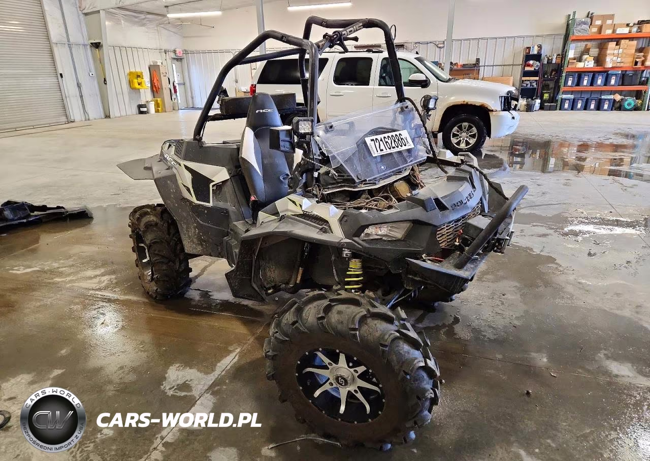 2017 Polaris Ace Utility Vehicle – zdjęcie 1 z 10