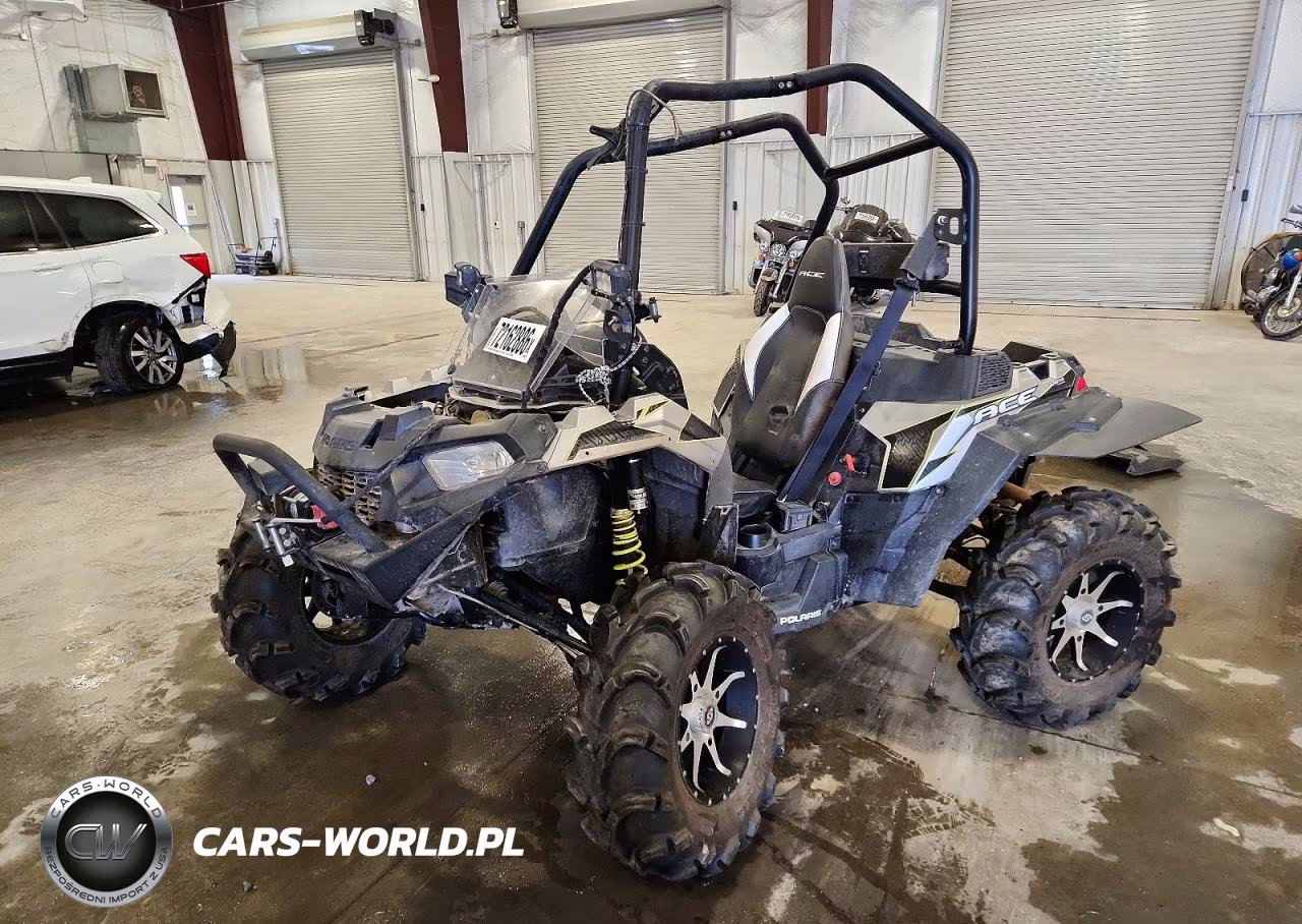2017 Polaris Ace Utility Vehicle VIN:4XADCE879HB127778 - 2