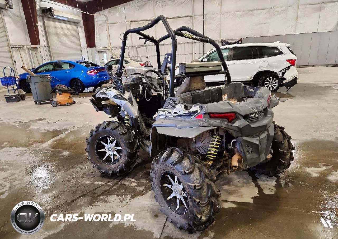 2017 Polaris Ace Utility Vehicle VIN:4XADCE879HB127778 - 3