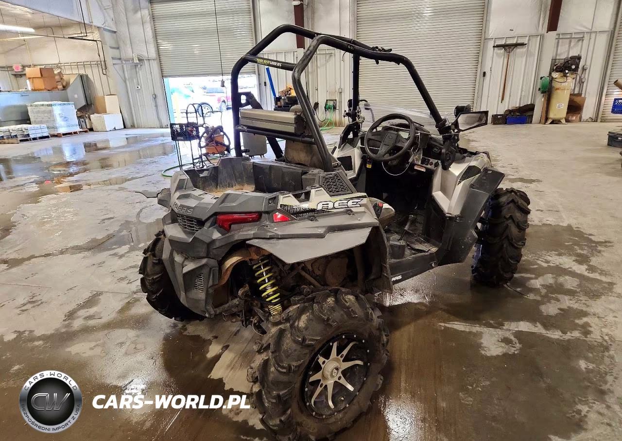2017 Polaris Ace Utility Vehicle VIN:4XADCE879HB127778 - 4