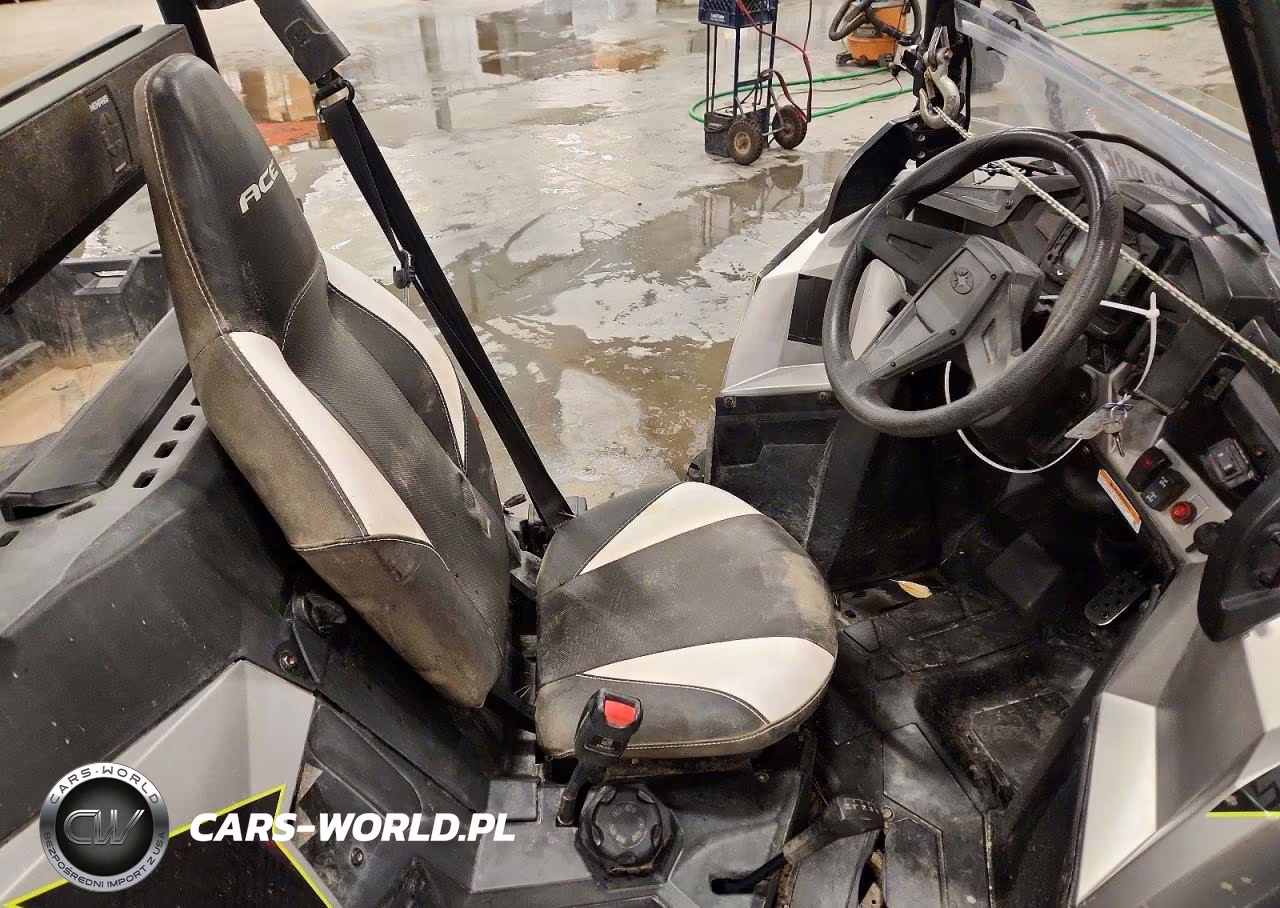 2017 Polaris Ace Utility Vehicle VIN:4XADCE879HB127778 - 5