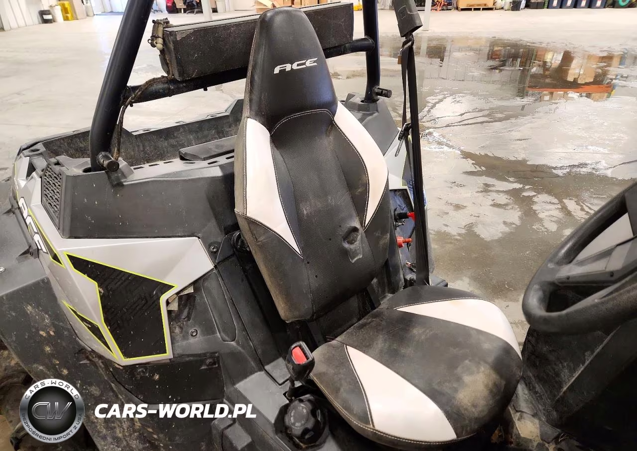 2017 Polaris Ace Utility Vehicle VIN:4XADCE879HB127778 - 6