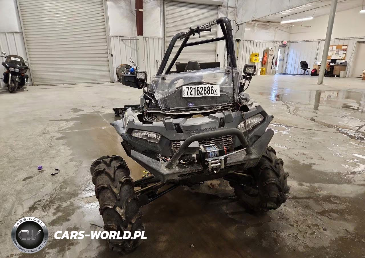 2017 Polaris Ace Utility Vehicle VIN:4XADCE879HB127778 - 9
