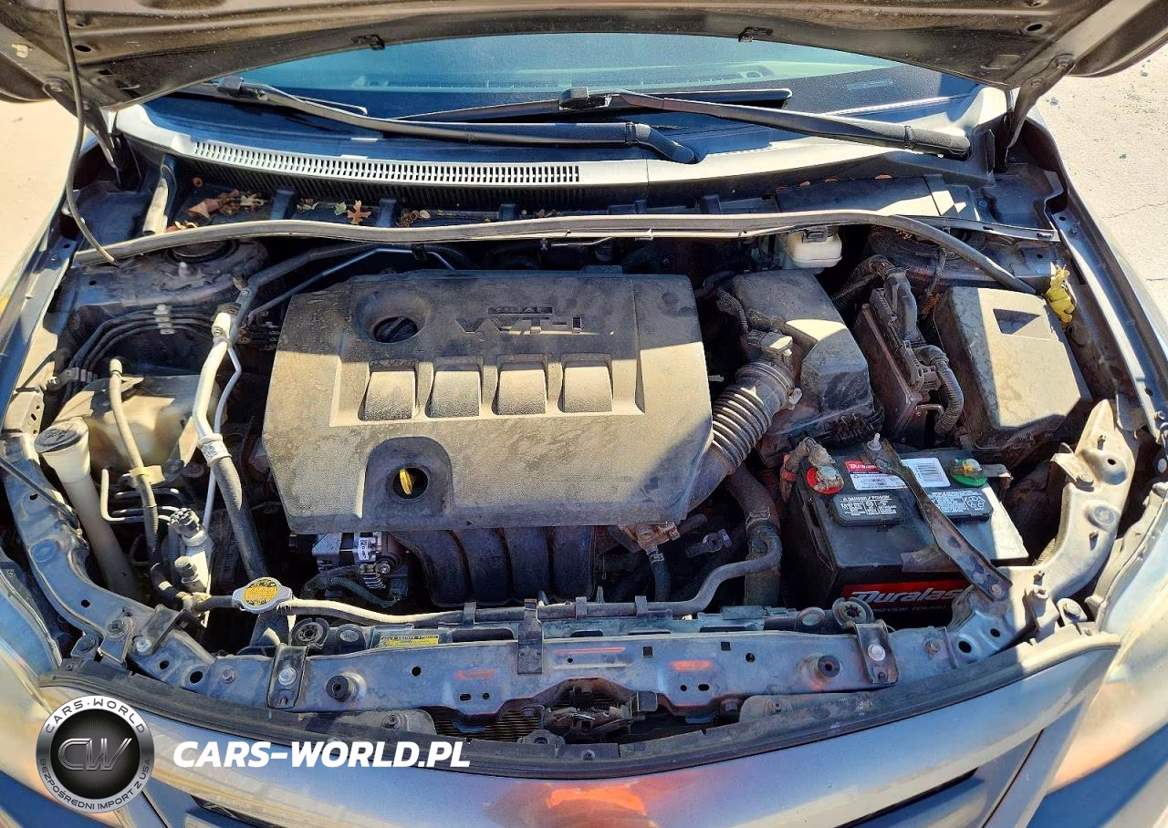 2013 Toyota Corolla S VIN:5YFBU4EE5DP191404 - 11