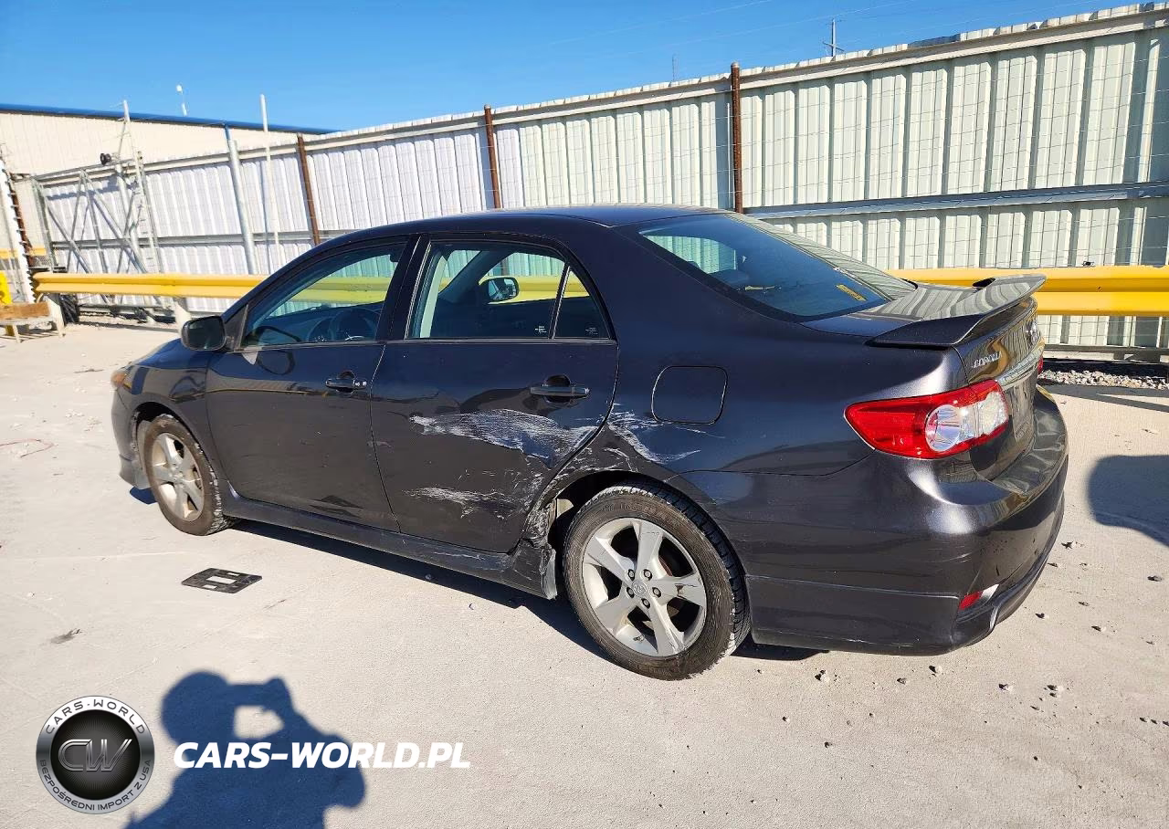 2013 Toyota Corolla S VIN:5YFBU4EE5DP191404 - 2