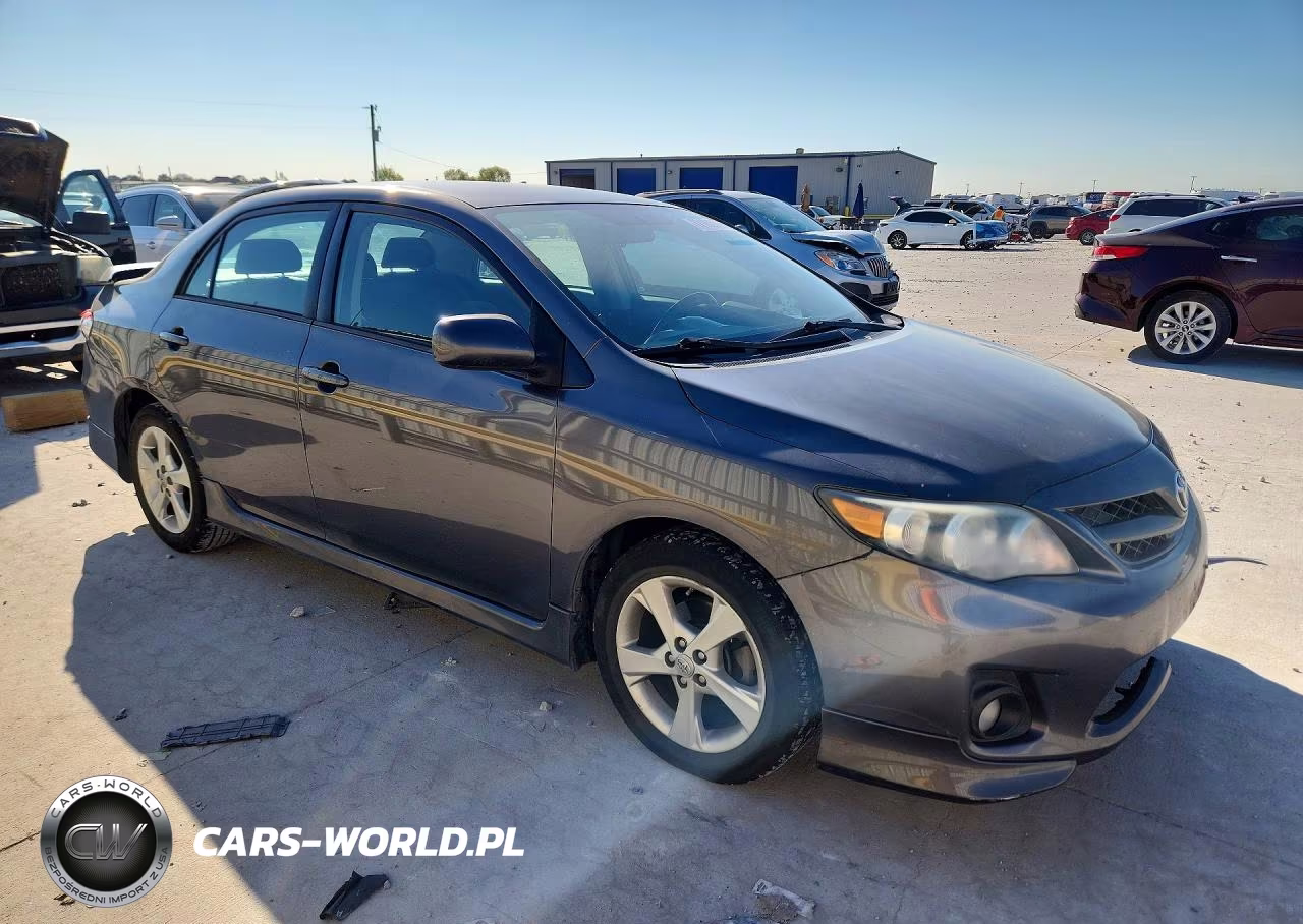 2013 Toyota Corolla S VIN:5YFBU4EE5DP191404 - 4