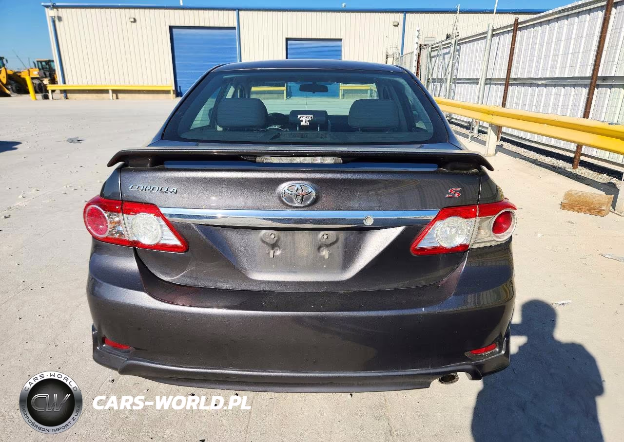 2013 Toyota Corolla S VIN:5YFBU4EE5DP191404 - 6