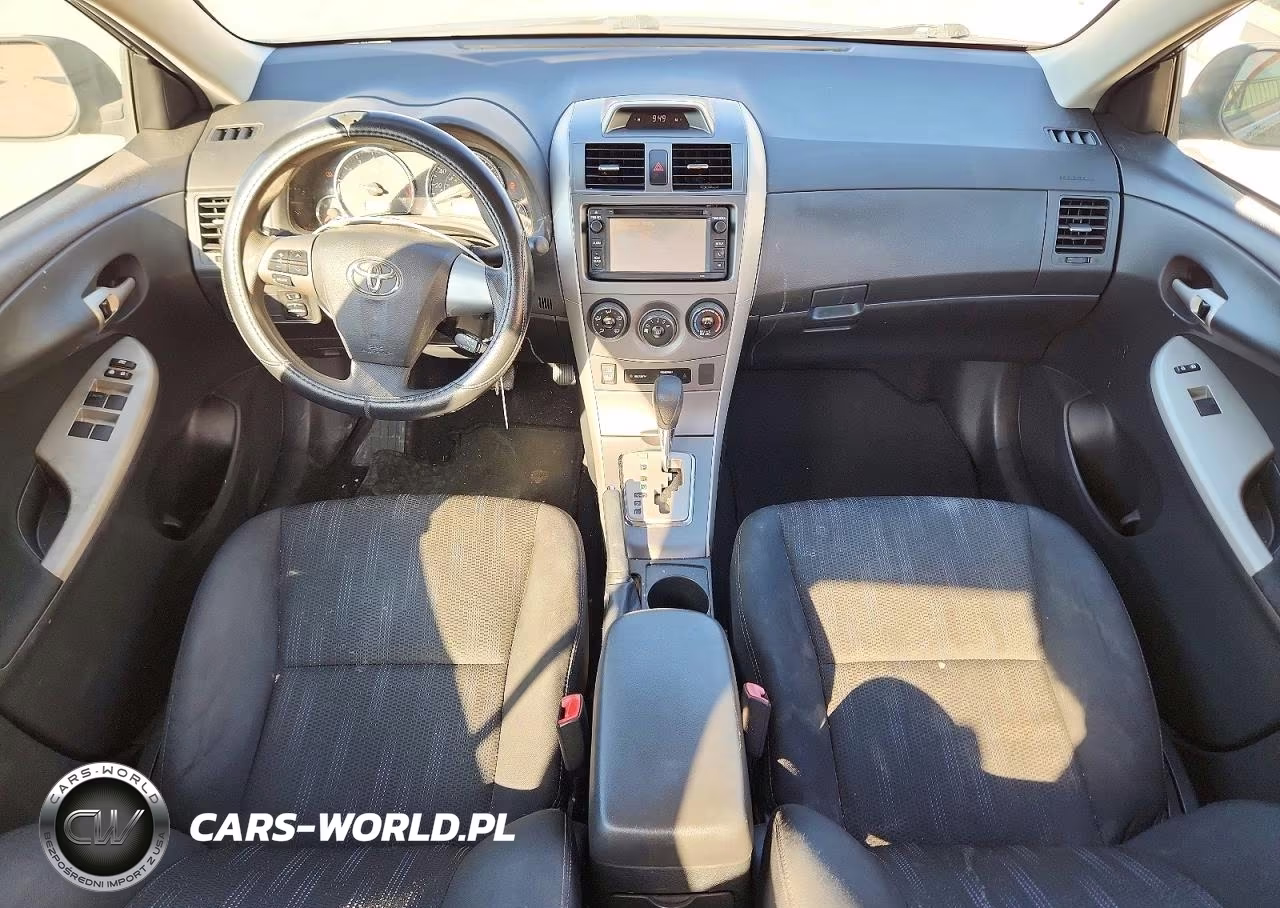 2013 Toyota Corolla S VIN:5YFBU4EE5DP191404 - 8