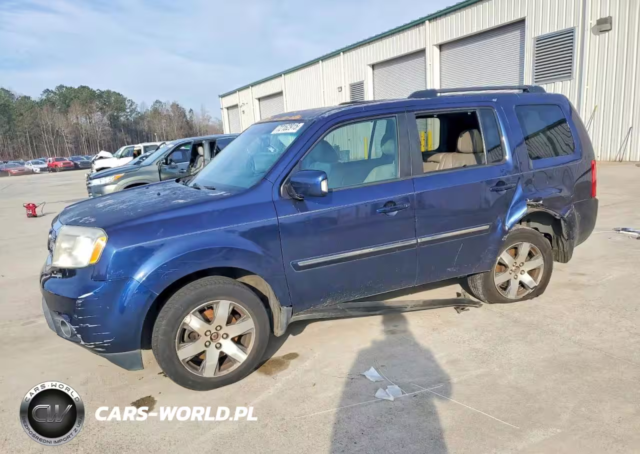 2014 Honda Pilot Touring