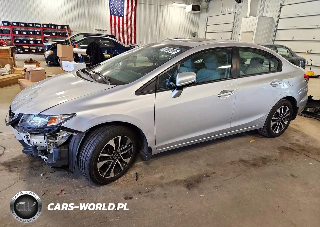 2015 Honda Civic Ex
