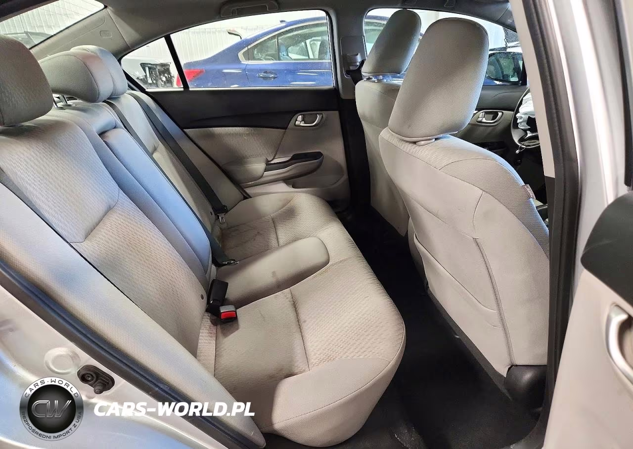 2015 Honda Civic Ex VIN:19XFB2F87FE016578 - 10