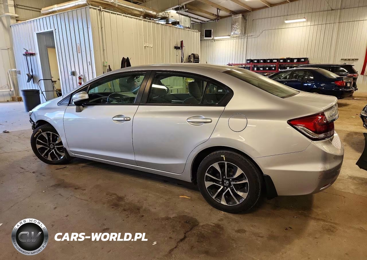 2015 Honda Civic Ex VIN:19XFB2F87FE016578 - 2