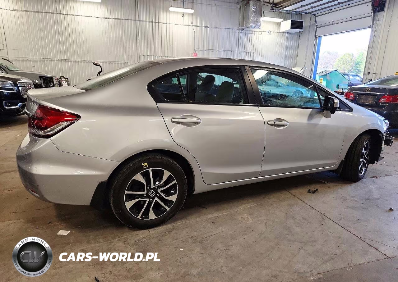 2015 Honda Civic Ex VIN:19XFB2F87FE016578 - 3