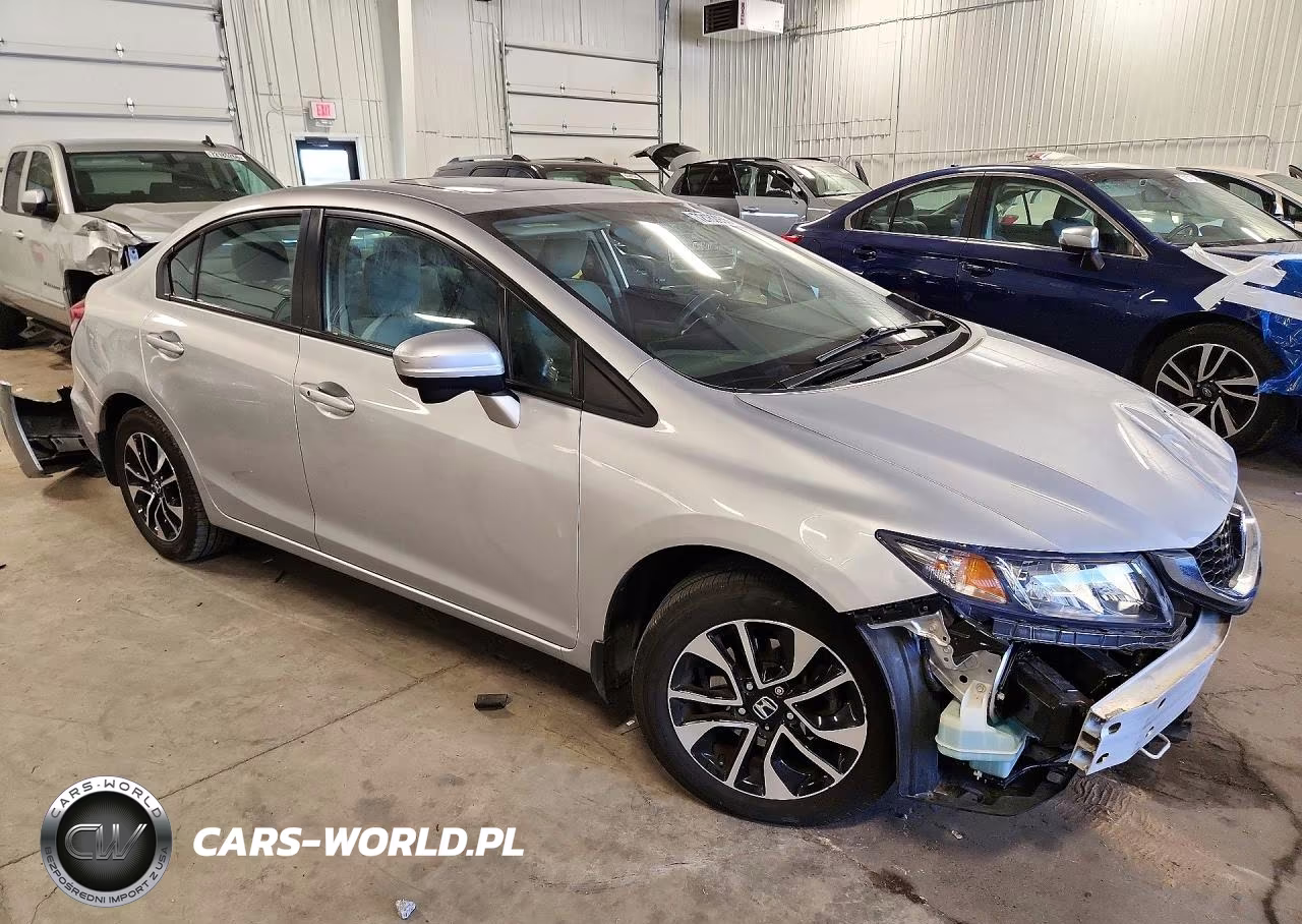 2015 Honda Civic Ex VIN:19XFB2F87FE016578 - 4