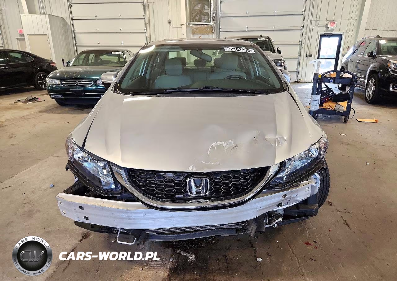 2015 Honda Civic Ex VIN:19XFB2F87FE016578 - 5
