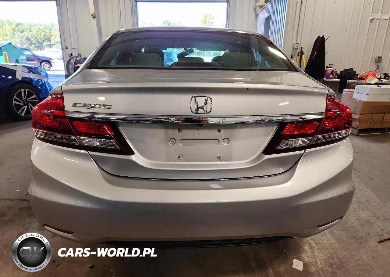 2015 Honda Civic Ex VIN:19XFB2F87FE016578 - 6