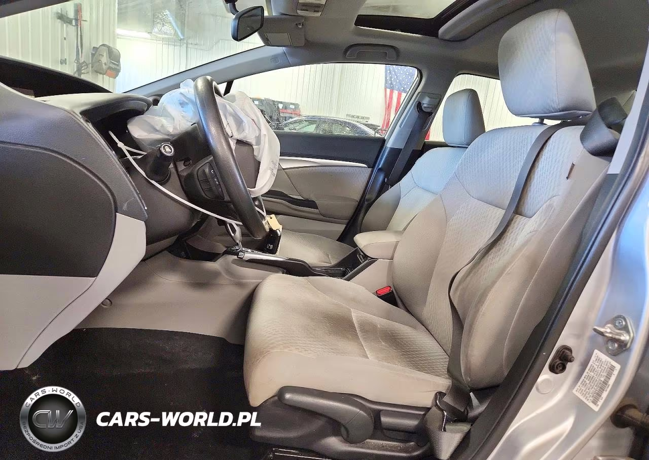 2015 Honda Civic Ex VIN:19XFB2F87FE016578 - 7
