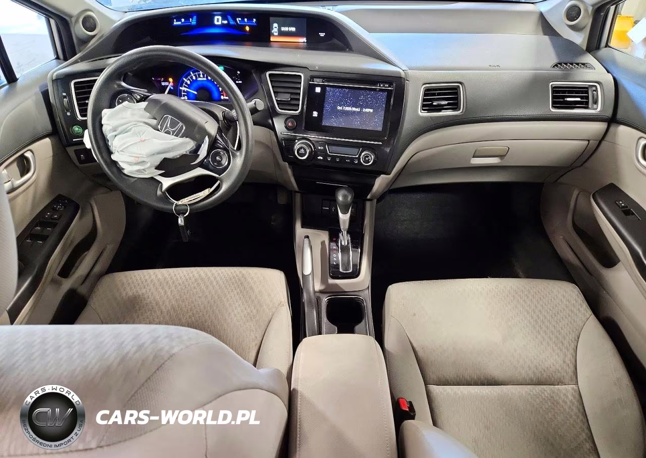 2015 Honda Civic Ex VIN:19XFB2F87FE016578 - 8