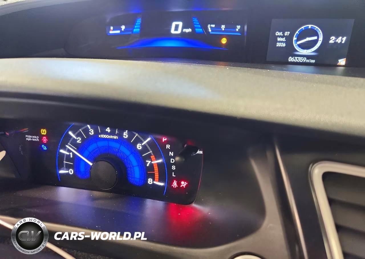 2015 Honda Civic Ex VIN:19XFB2F87FE016578 - 9