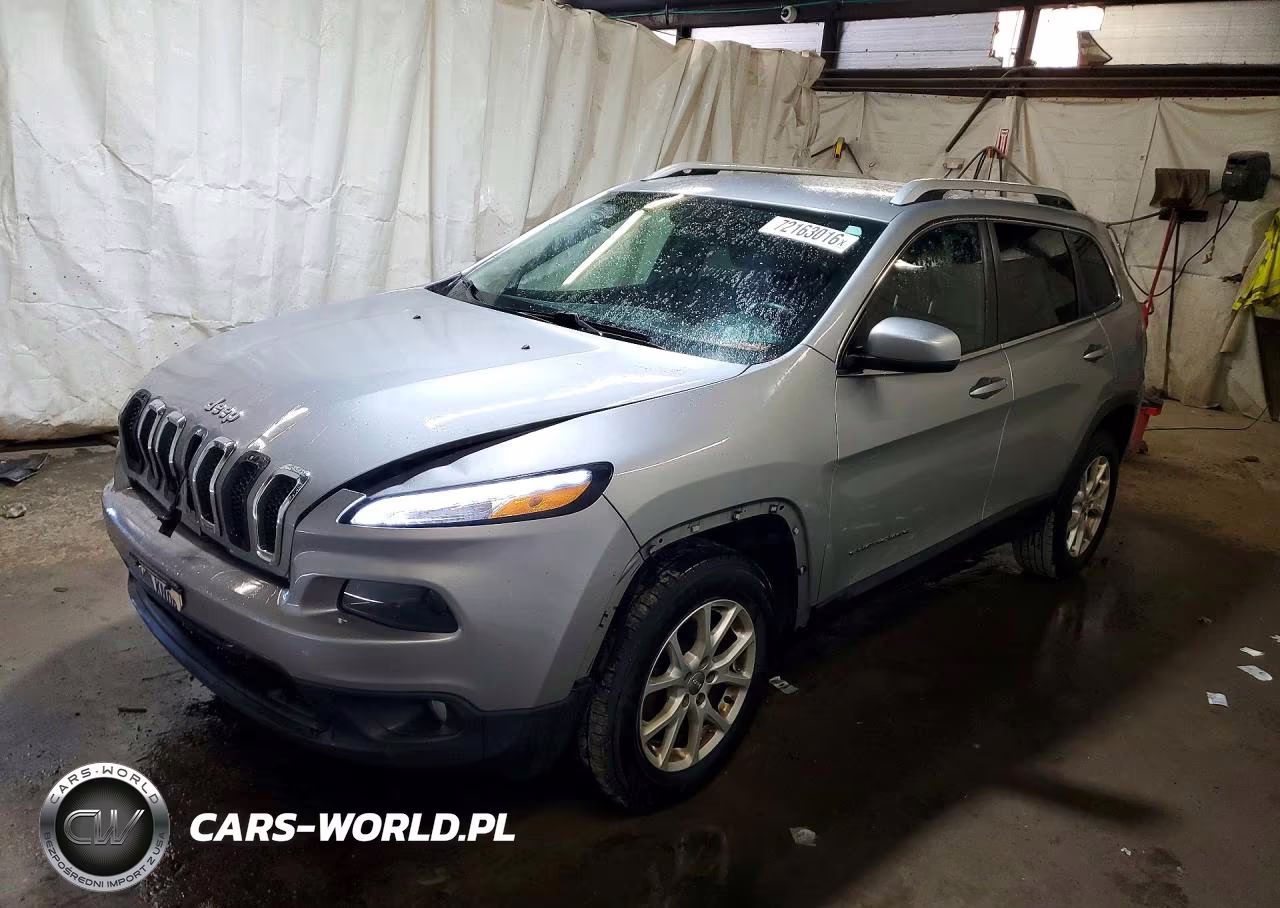 2015 Jeep Cherokee Latitude VIN:1C4PJMCS2FW605594 - 1