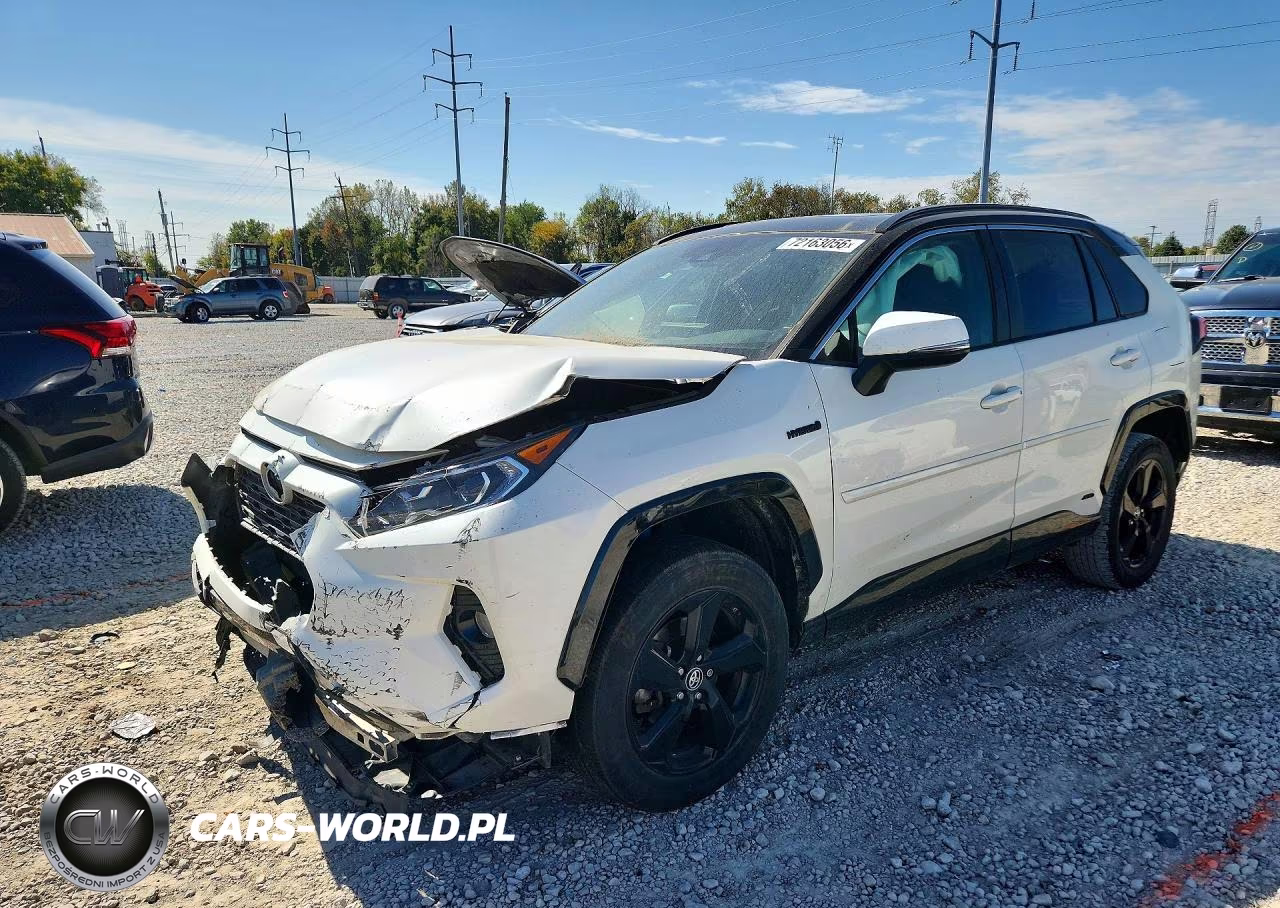 2019 Toyota Rav4 Xse – zdjęcie 1 z 12