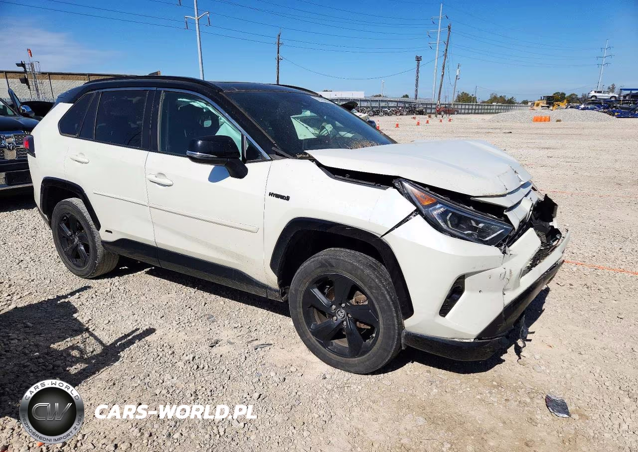2019 Toyota Rav4 Xse VIN:2T3EWRFV9KW046310 - 4