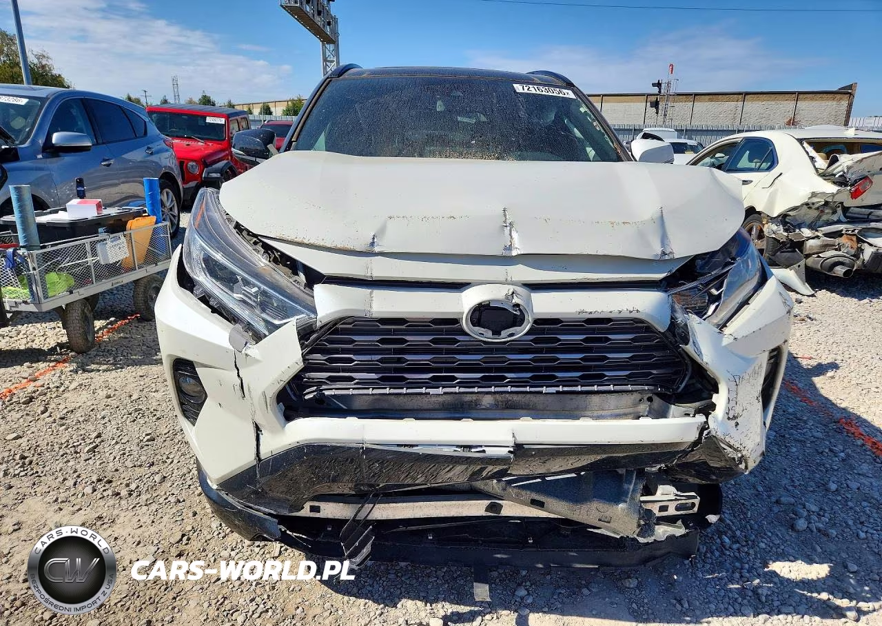 2019 Toyota Rav4 Xse VIN:2T3EWRFV9KW046310 - 5