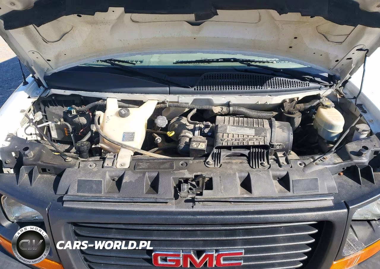 2017 GMC Savana Delivery Truck VIN:1GD37SCG9H1202172 - 12