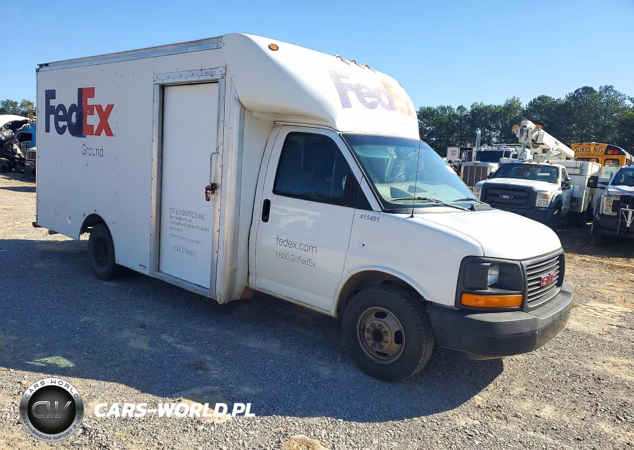 2017 GMC Savana Delivery Truck VIN:1GD37SCG9H1202172 - 4