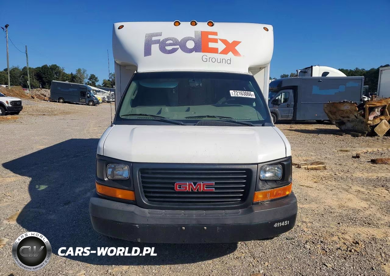 2017 GMC Savana Delivery Truck VIN:1GD37SCG9H1202172 - 5