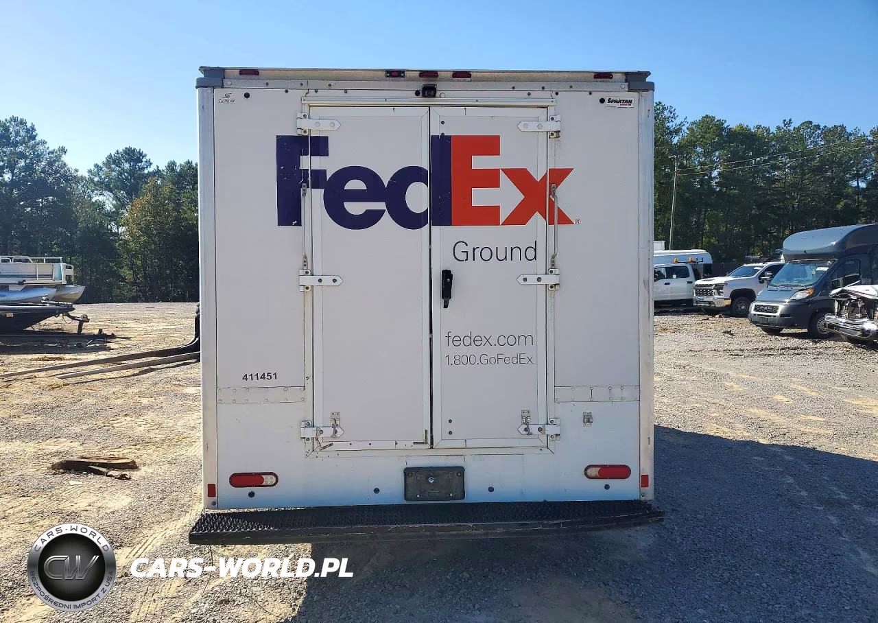 2017 GMC Savana Delivery Truck VIN:1GD37SCG9H1202172 - 6